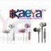 OkaeYa- SX109 Earphone with Mic Compatible with Xiaomi, Lenovo, Apple, Samsung, Sony, Oppo, Gionee, Vivo Smartphones 